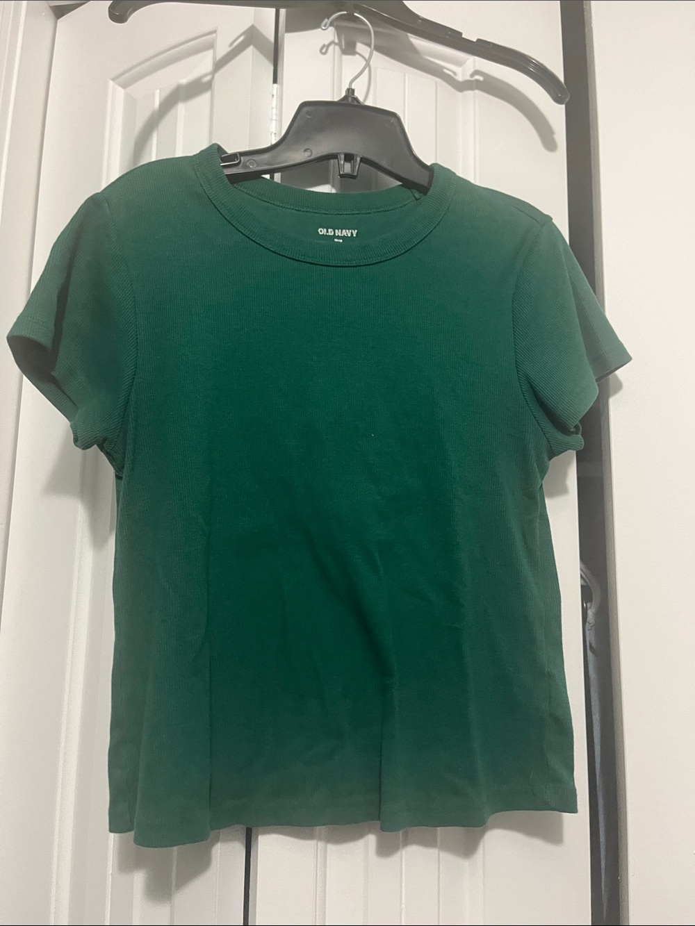 Old Navy Dark Green Crewneck Tee